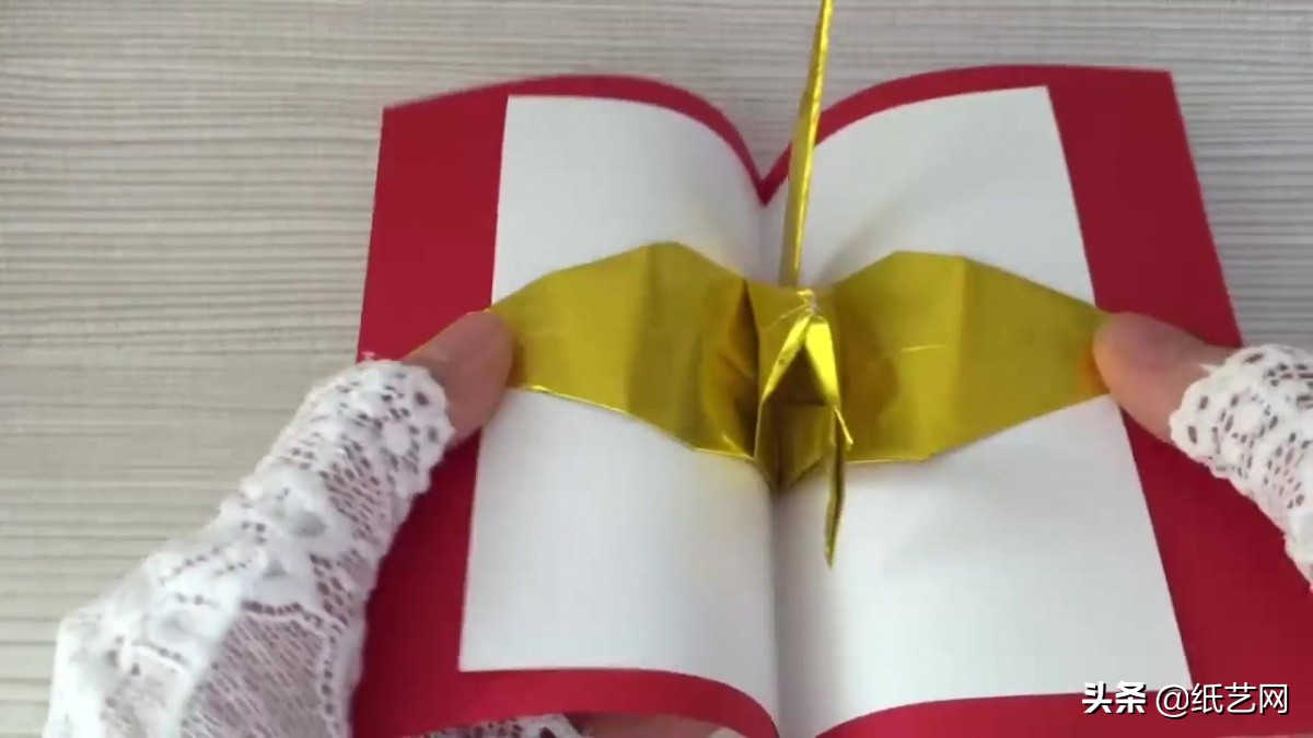 diy手工千纸鹤,diy千纸鹤挂件详细教程