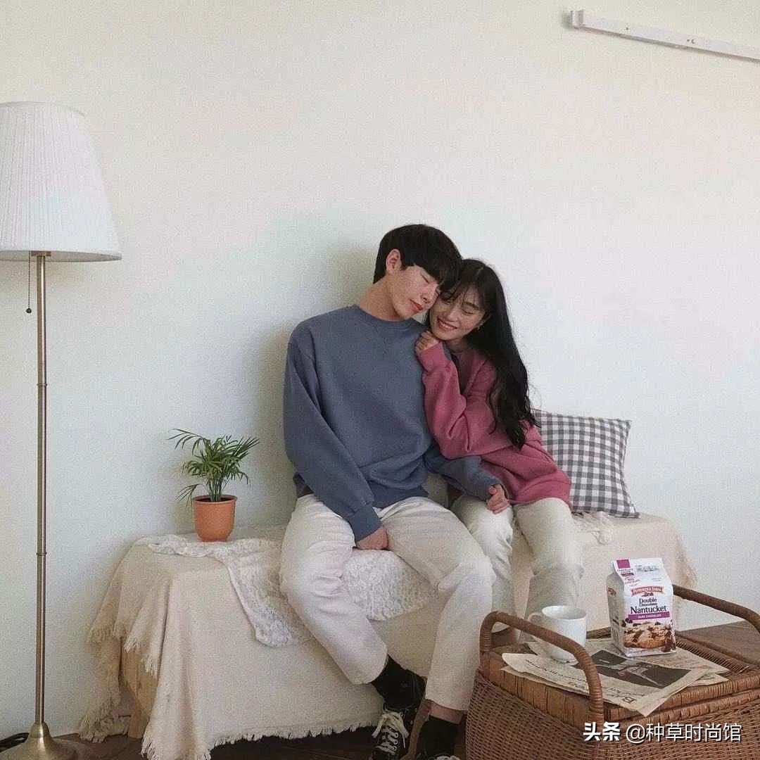 又甜又酷的情侣装,高甜预警合集