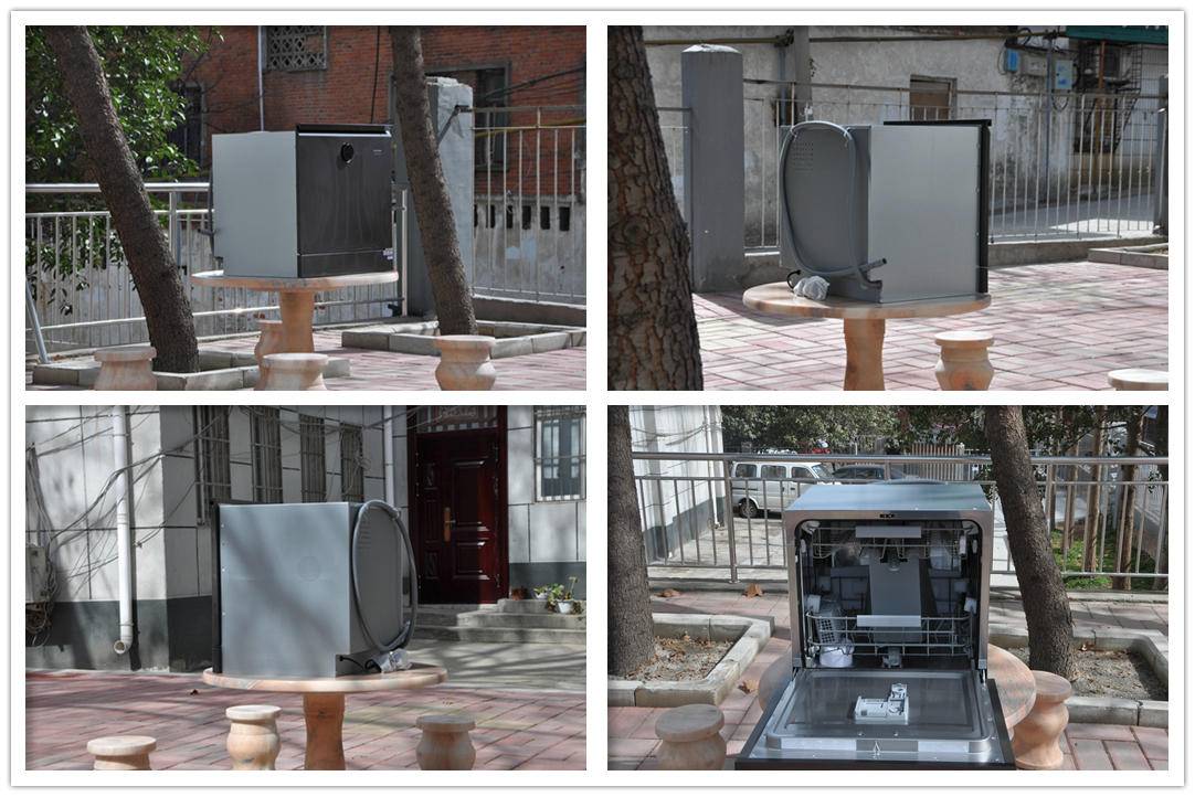 米家嵌入式洗碗机11套,米家洗碗机节能洗和标准洗