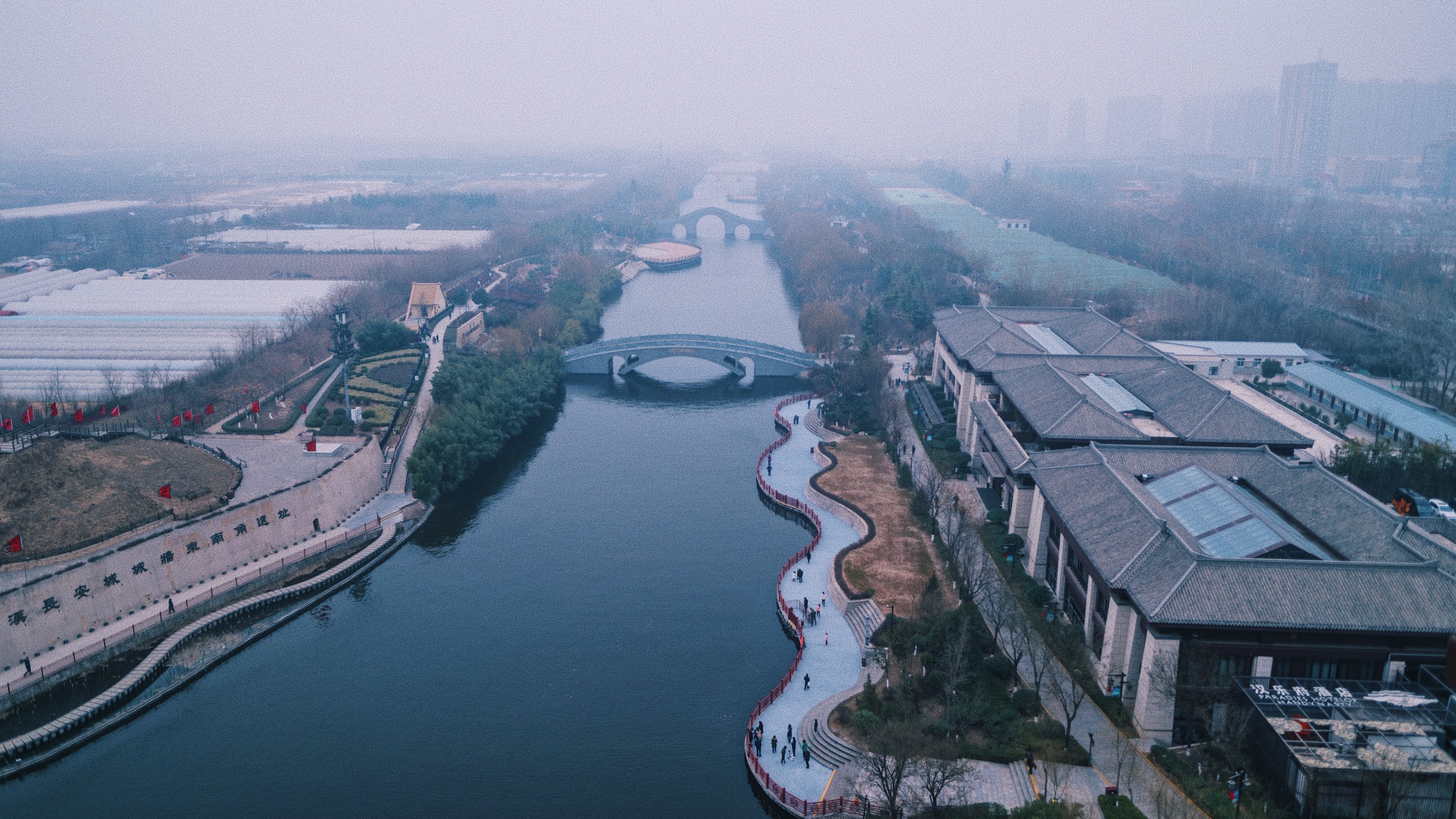 西安汉城湖遗址最新规划,西安臭水沟