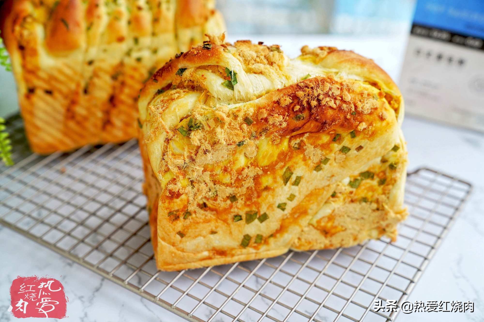 吃起来有韧劲的肉松面包,吃一口就忘不掉的肉松面包