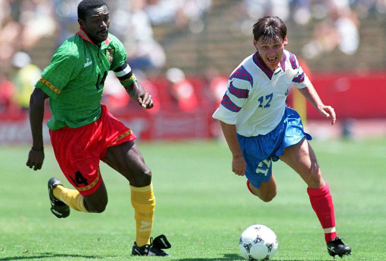 94年世界杯各球队的球星们,94年世界杯美国的球星