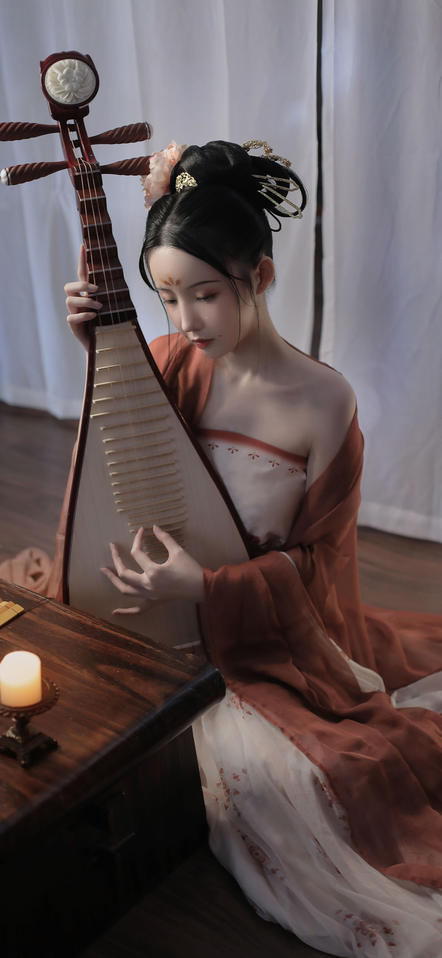 唯美古风美女壁纸,古风壁纸动态壁纸高清全屏90帧