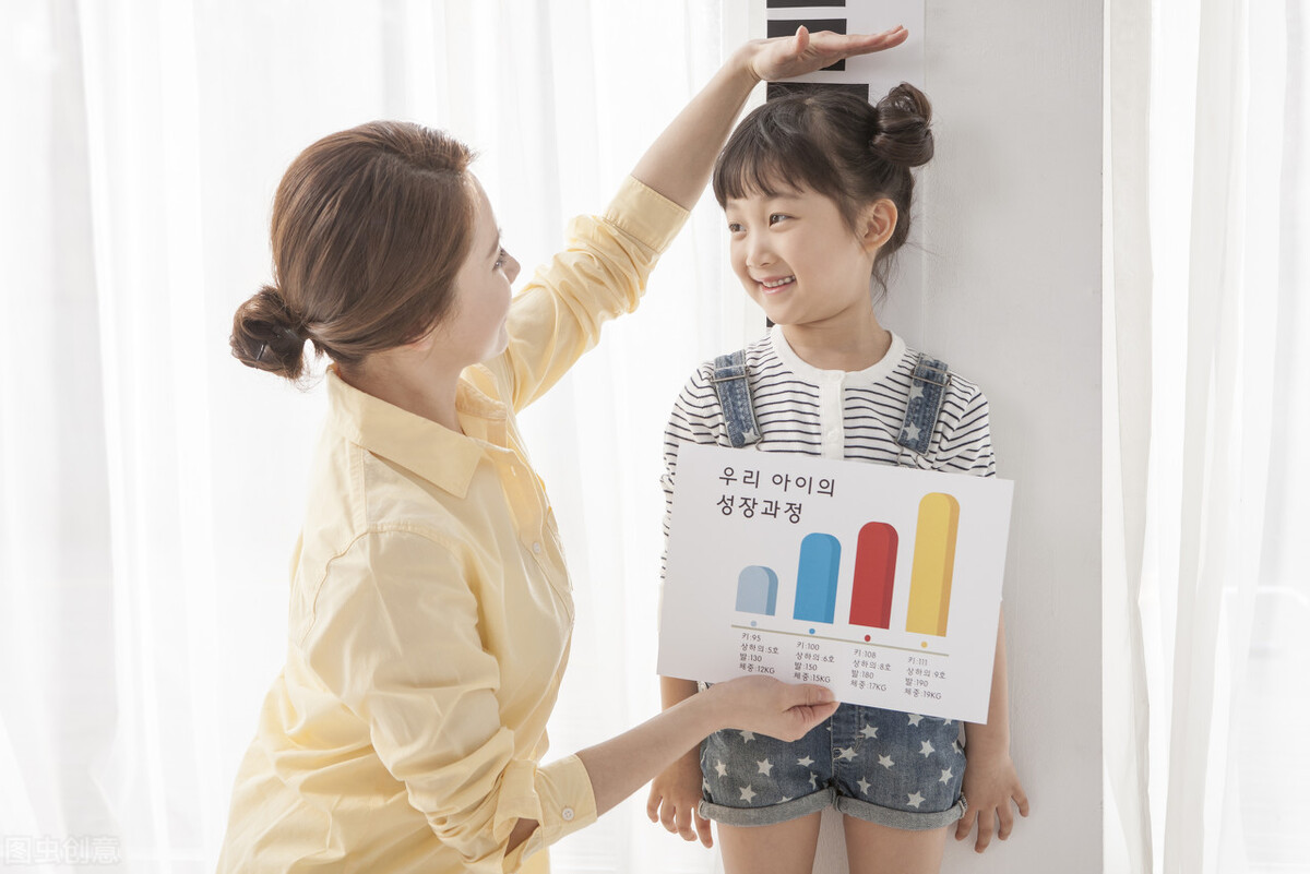 遗传判断孩子身高最简单方法,孩子怎么突破遗传身高