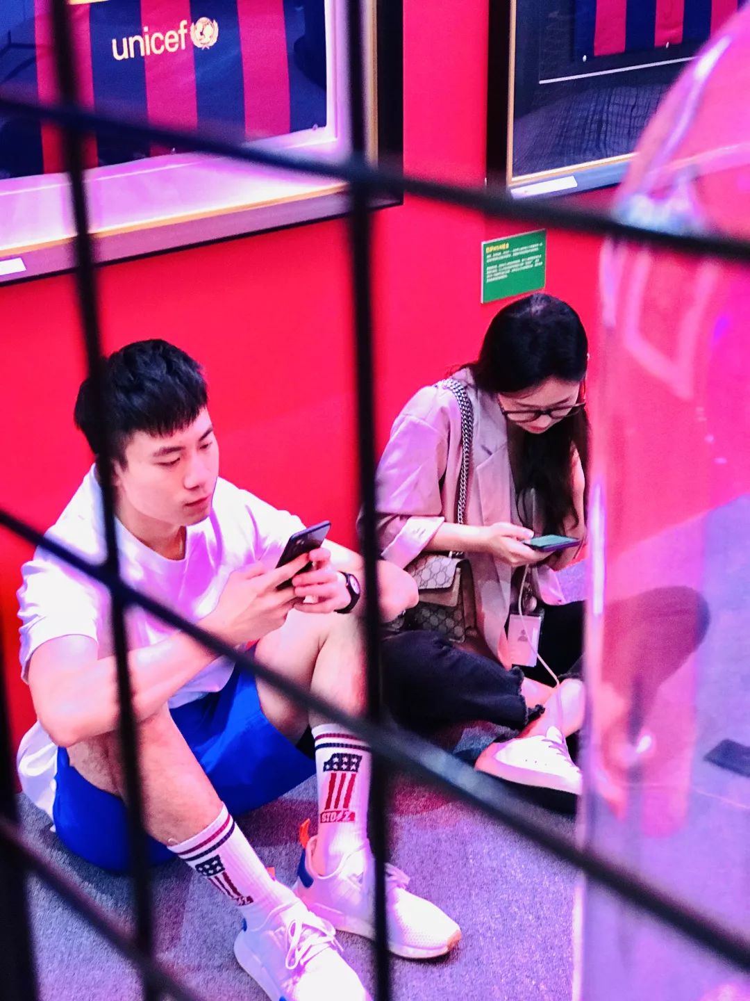 球场也是商场,球场是男人的战场