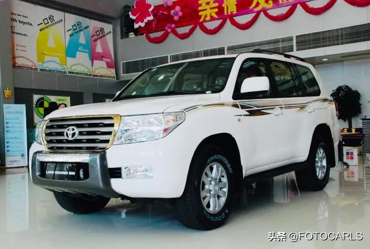 一汽丰田lc200最后一批车,丰田lc200v6落地价