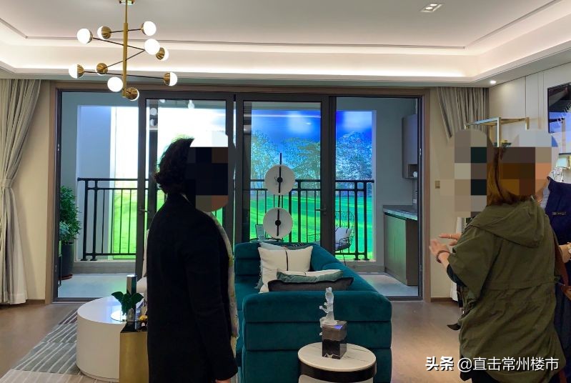 1天认筹超百组!常州这家网红盘火了,吸引大批买房人冒雨看房