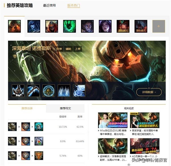 英雄联盟国服上线消息,英雄联盟国服游戏数据查询