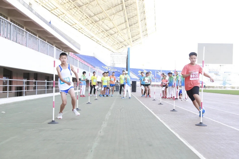 国家体育锻炼测试活动,国家体育锻炼标准达标测试325人