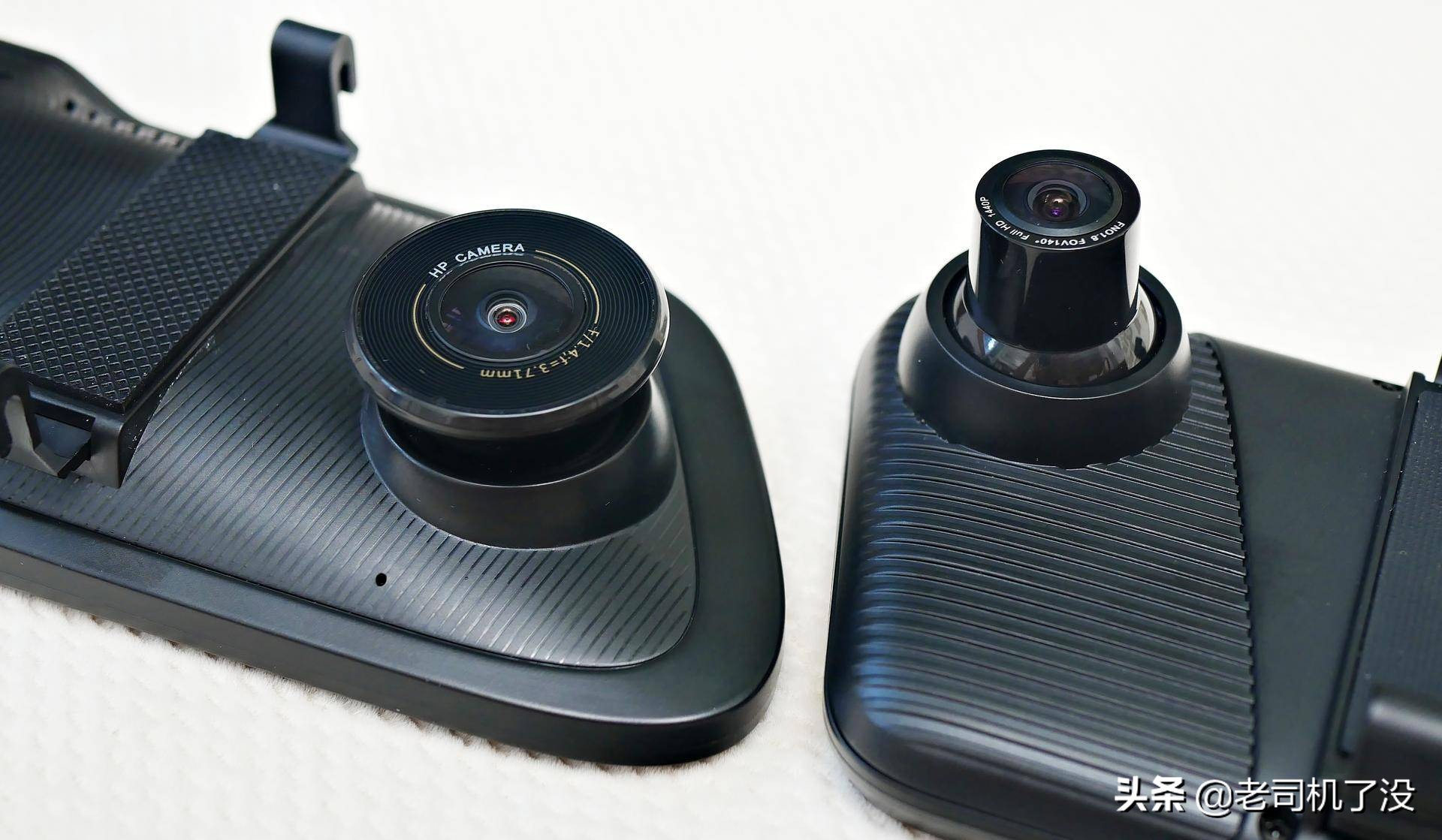 300元，后视镜记录仪怎么选？用惠普f730x对比360M320告诉你