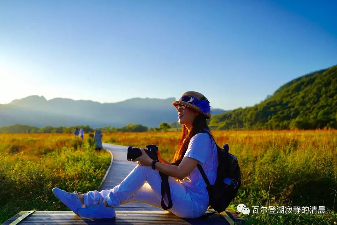 神农架大九湖这实在是太美了,神农架大九湖天空之镜