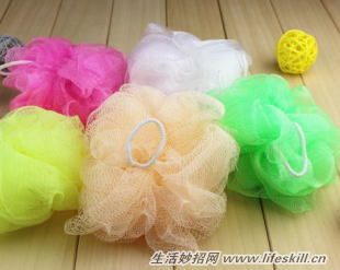 洗澡用浴球,洗澡的沐浴球怎么用