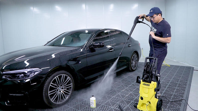 卡顿k4洗车机测评,卡赫K4洗车机怎么组装