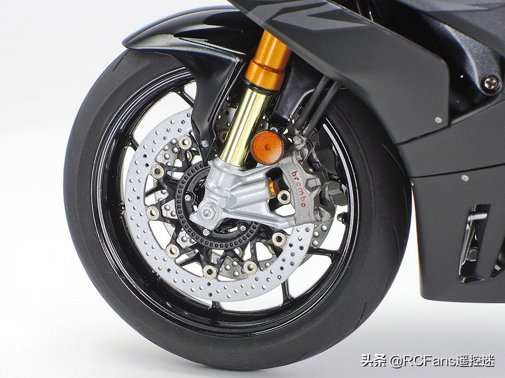 TamiyaHondaCBR1000RR-RFIREBLADESP静态模型