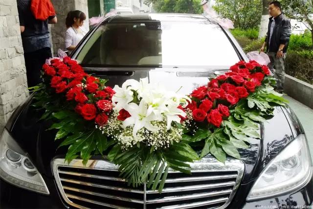 如何自己做婚车插花,婚车装饰插花教程完整视频