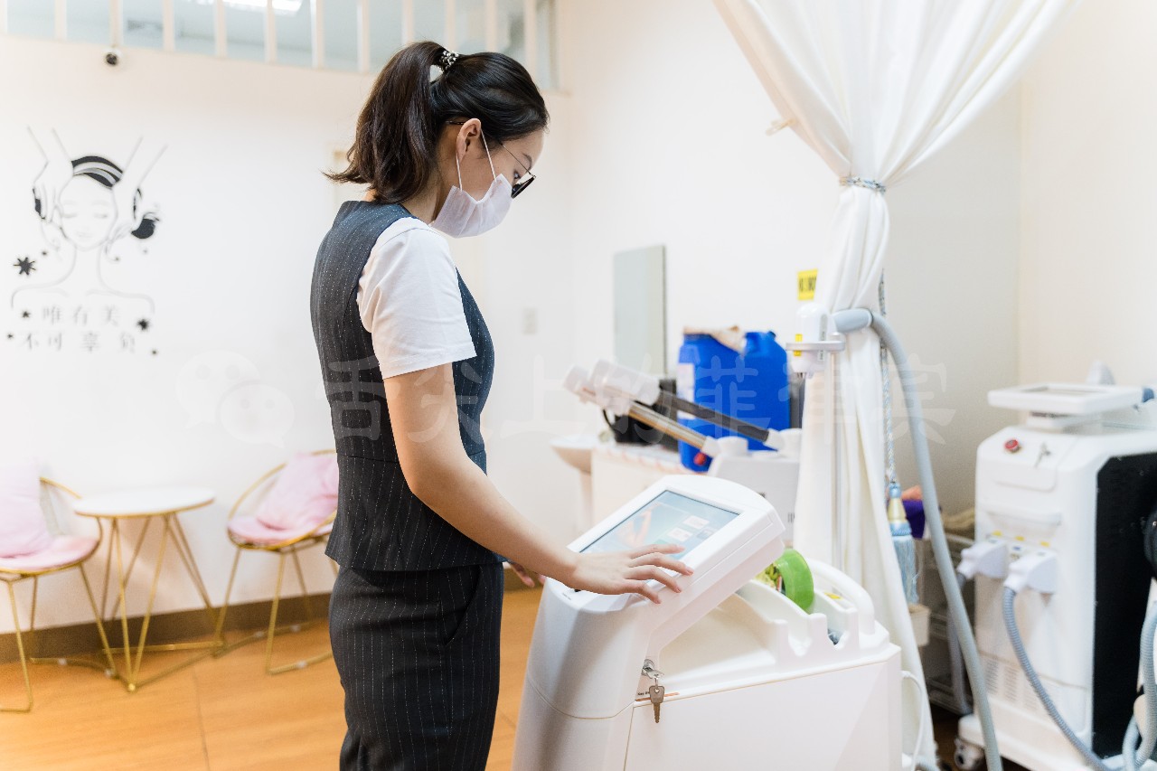 90后女生开连锁店,90后美业人开的网红店