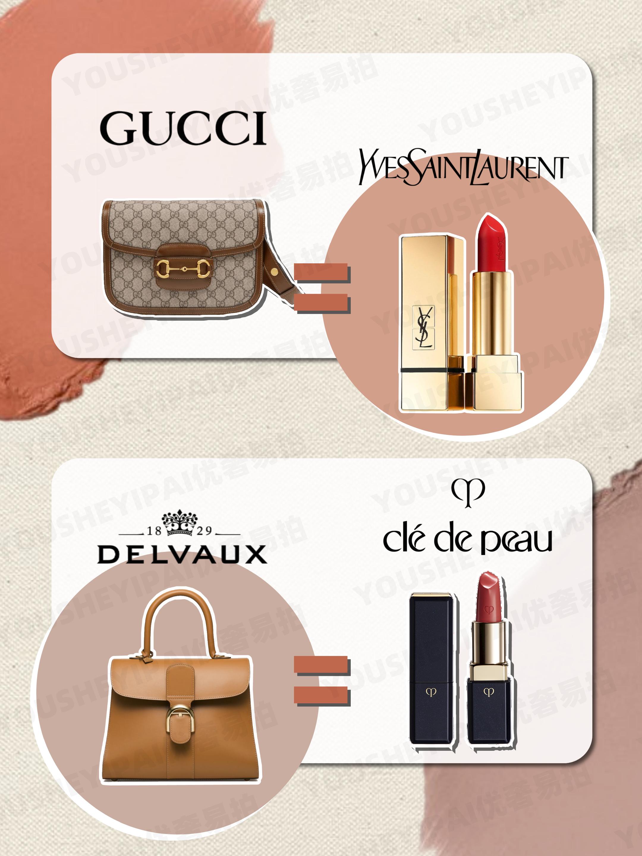 各大牌子包包和口红,各大品牌包包和口红