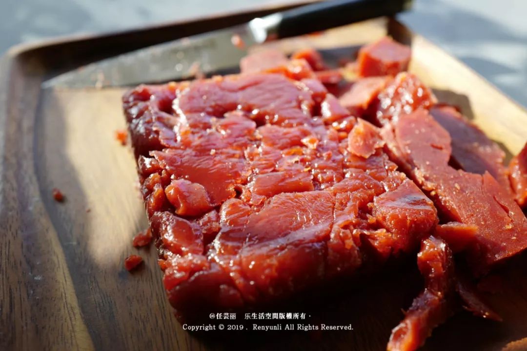 酸甜爽口的山楂糕,美味的山楂糕