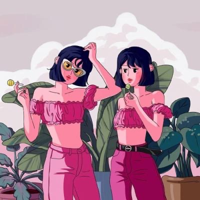 闺蜜的背景图特别好看也不简陋,朋友圈背景图闺蜜专用真人背景图