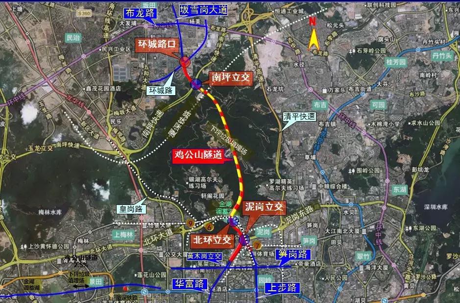 通道即将开工的大项目,开复工项目