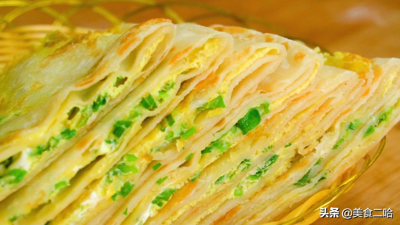 鸡蛋灌饼好吃的做法小视频,鸡蛋灌饼五分钟轻松搞定