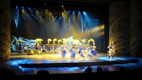 锦绣中华泼水节夜场心情,锦绣中华泼水节视频