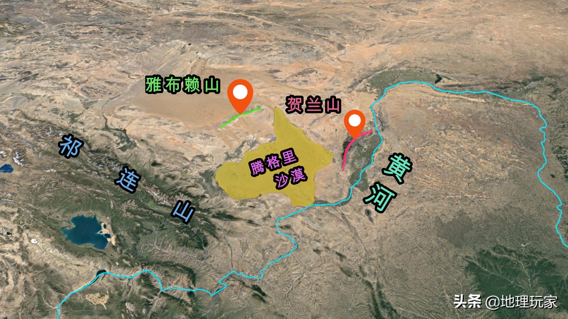 腾格里沙漠里为什么会有湖,腾格里沙漠降水少湖泊多