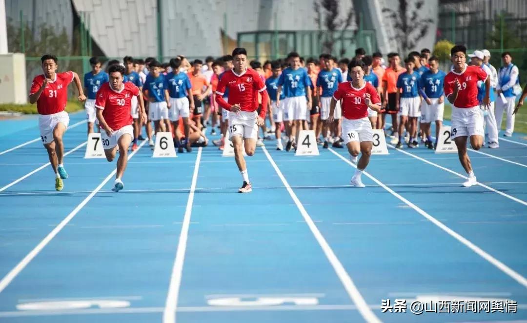 2019全国体校u系列田径锦标赛100米,田径比赛男子甲组