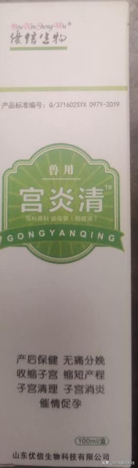 牛子宫内膜炎用此法治疗效果好