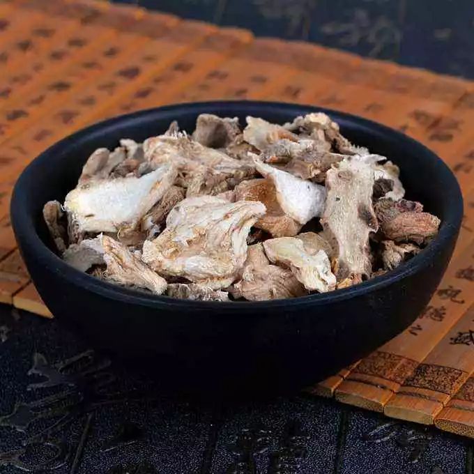 白僵蚕白芨白蔹,中药白芨和白蔹