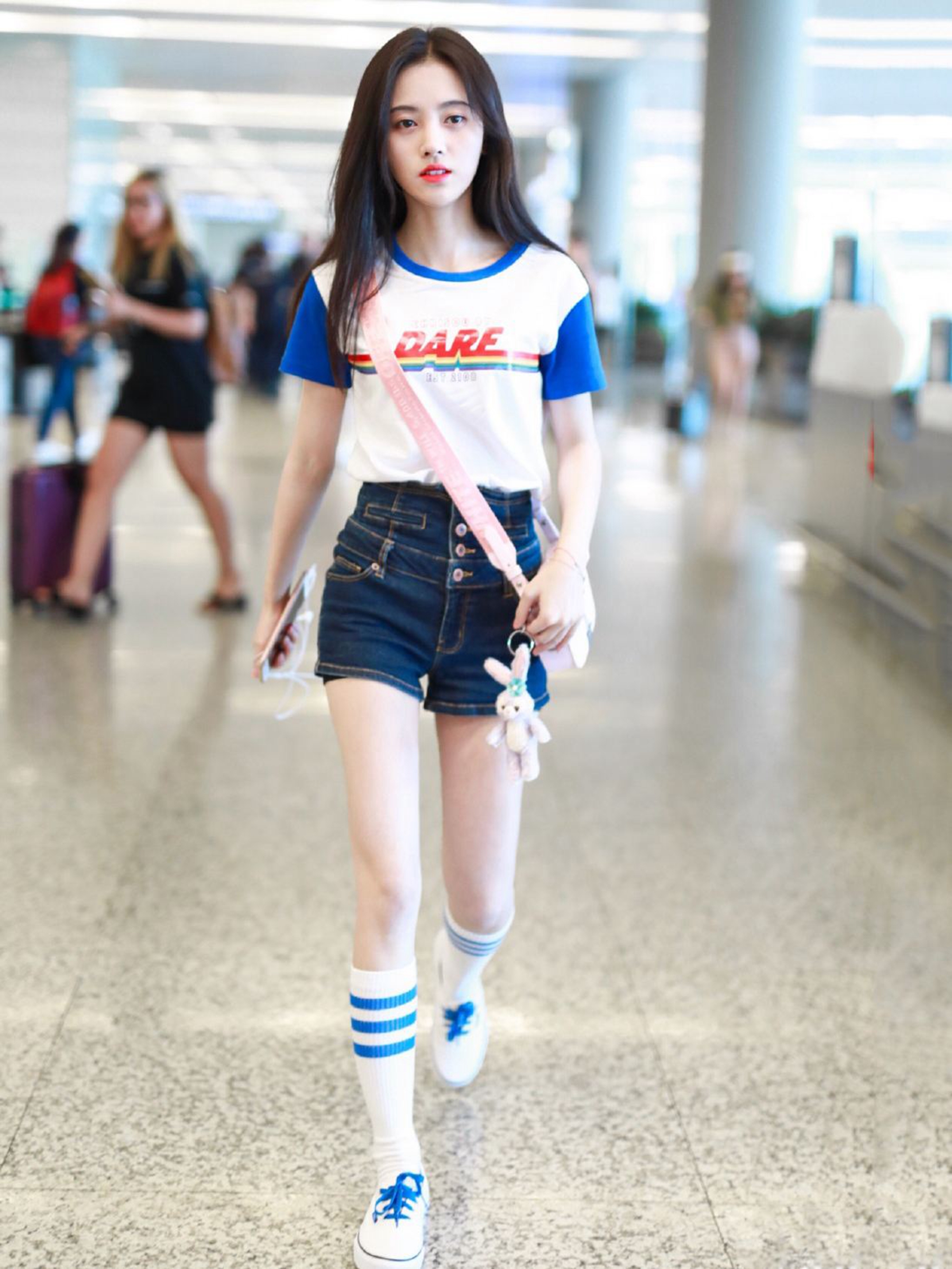 杨幂堆堆袜女款网红款,堆堆袜时髦