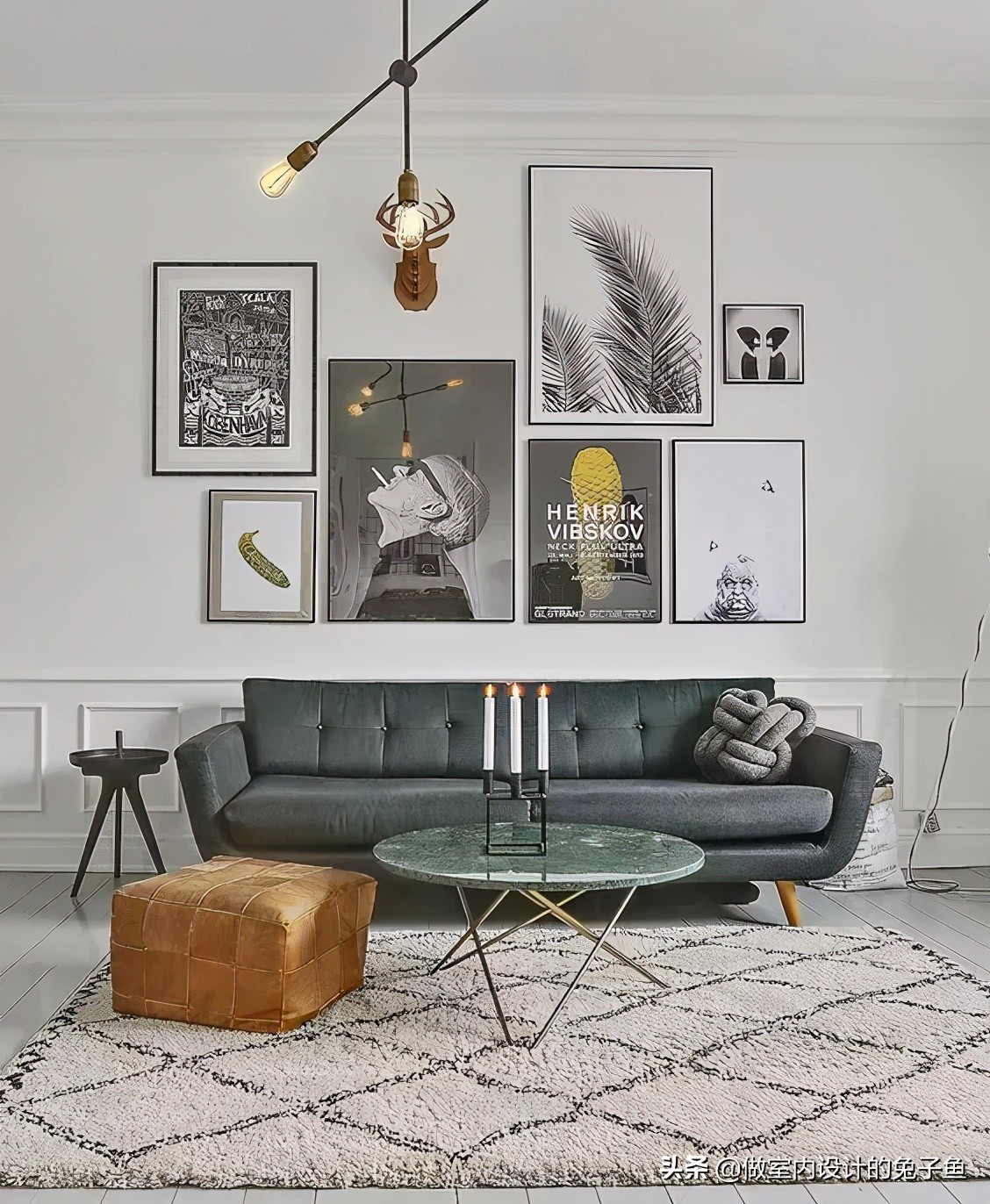 墙面装饰画小技巧,选对墙面装饰画能让家居品味升级