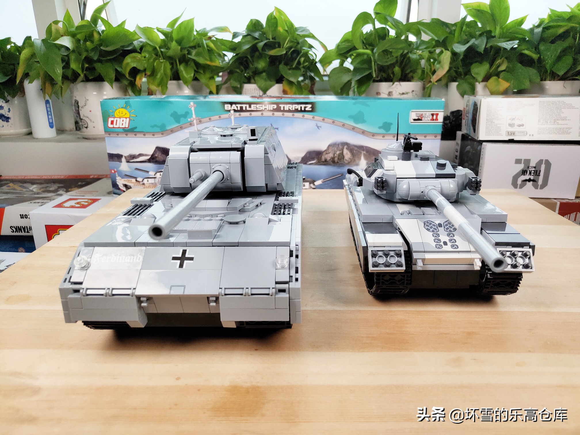 cobi鼠式坦克测评,cobi积木鼠式坦克拼装视频