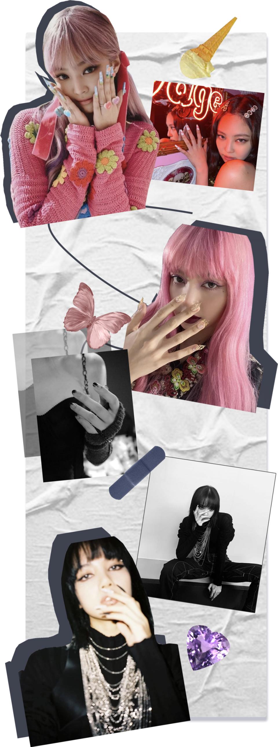 夏日显白美甲简单,美甲图片大全显白大气上档次