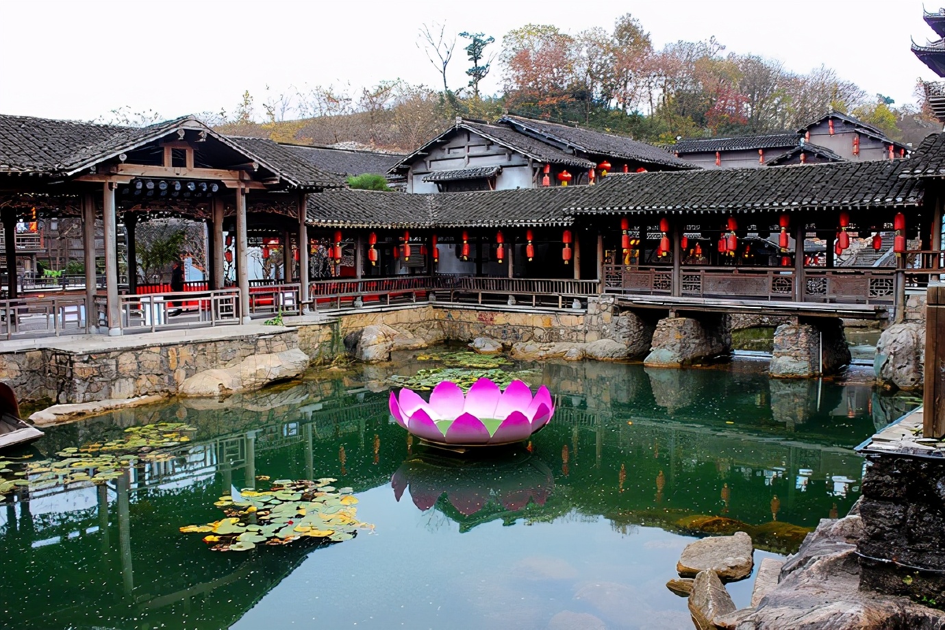 千华古村建于什么年代,千华古村地址