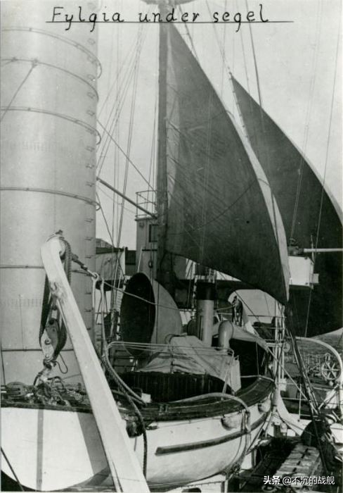 波罗的海的白天鹅：瑞典海军菲尔基亚号装甲巡洋舰（1905-1953）