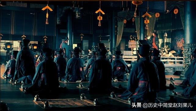 厚而无形，黑而无色的李世民，绝而无情，阴险无敌的萧裕