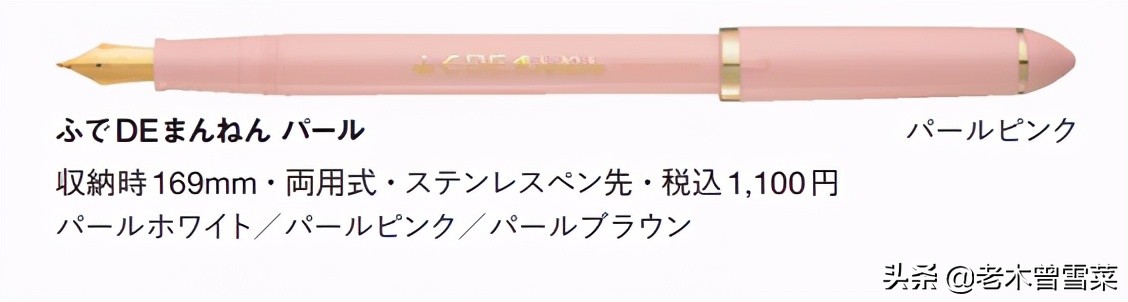 日本钢笔三大品牌,2021年钢笔前十品牌