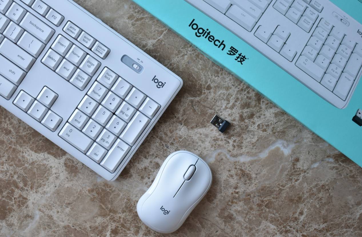 罗技mk295静音吗,罗技MK275无线键鼠评测