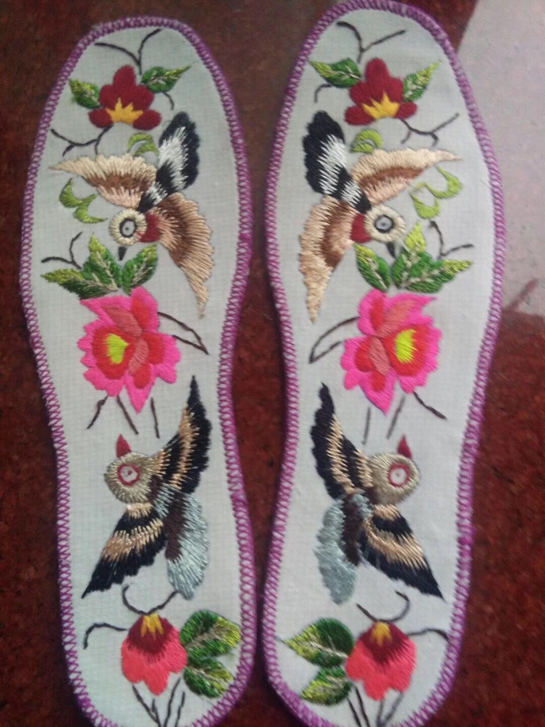 有创意的鞋垫,70款惊艳手工鞋垫