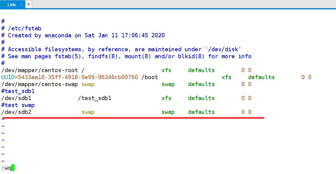 linuxswap文件作用,linux怎么添加文件