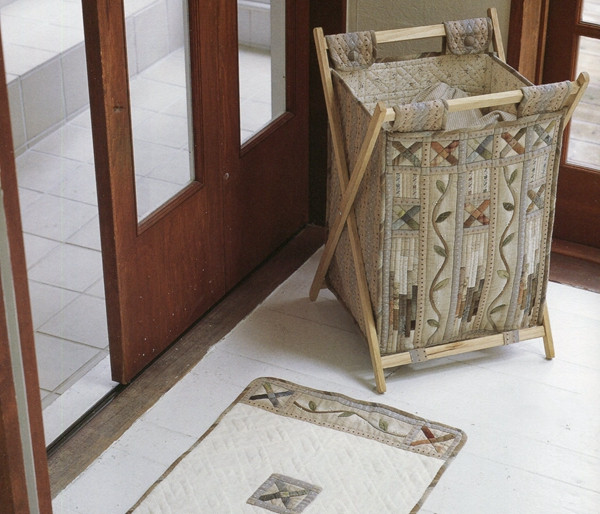 布头手工小物件制作,优优小工坊碎布头拼布视频