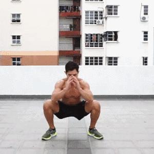 4分钟徒手tabata训练全身燃脂,20分钟徒手燃脂操能消耗多少大卡