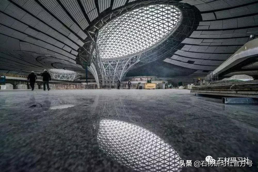 金凤凰机场,北京大兴国际机场凤凰展翅航站楼