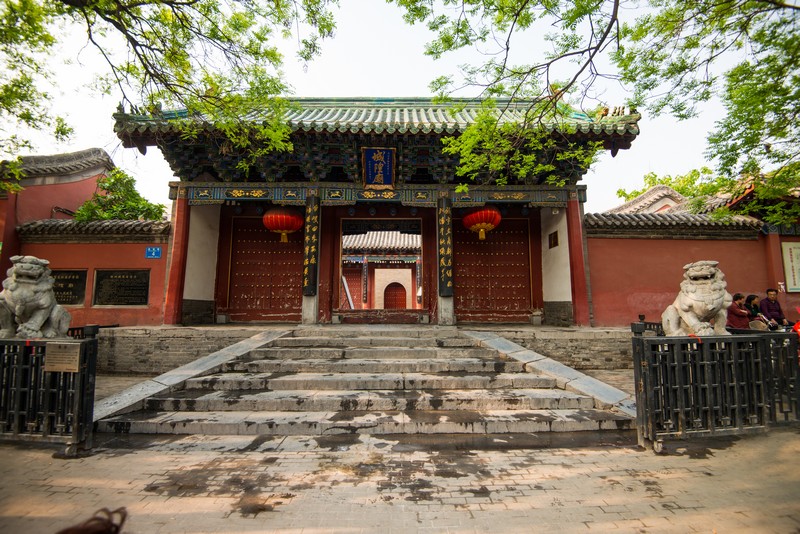 郑州大城隍庙,郑州城隍庙里面讲解