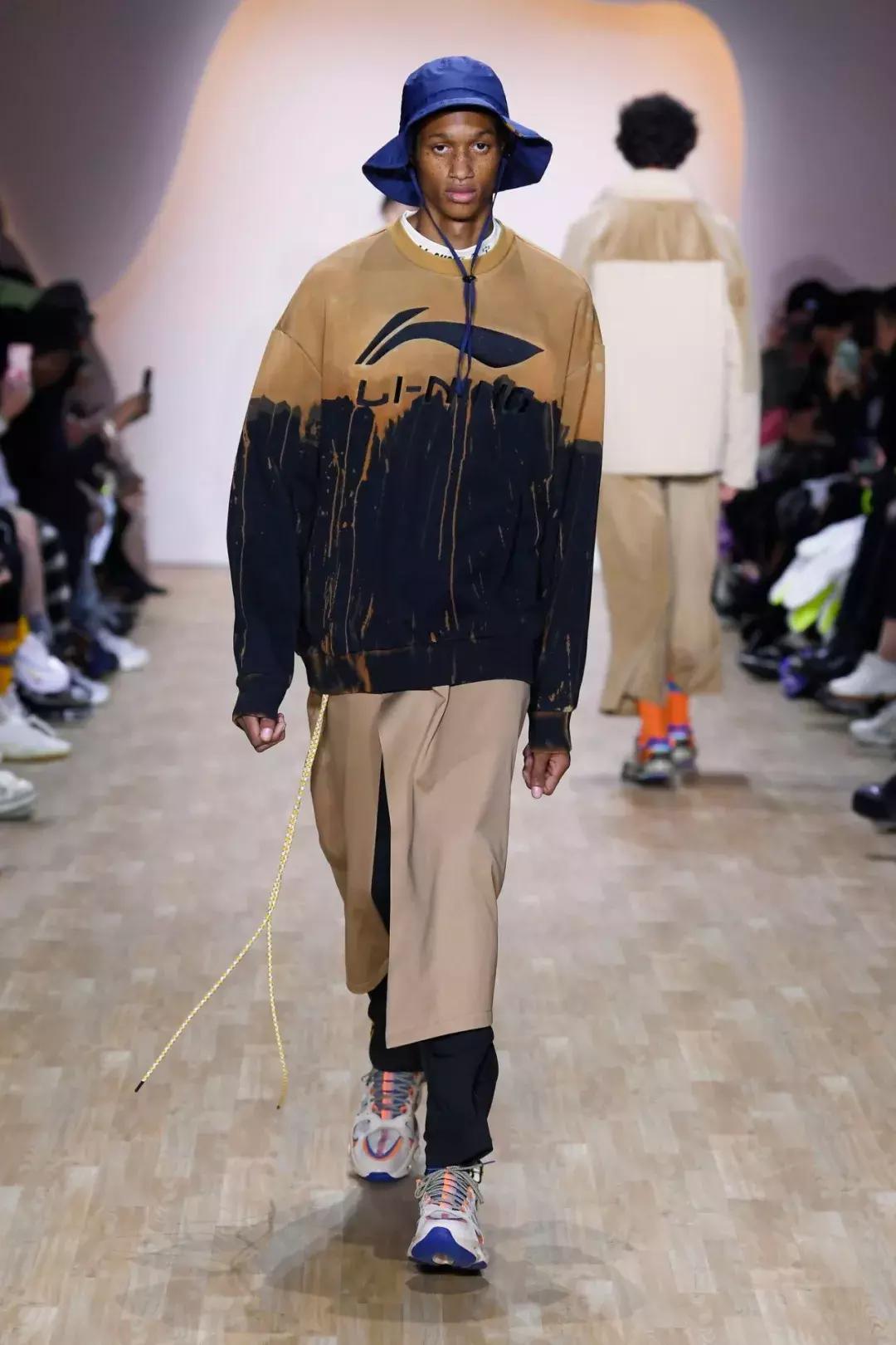 李宁目前的风评,中国李宁运动潮流系列