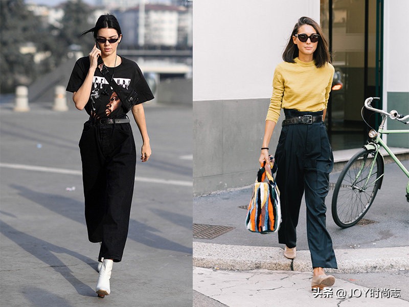 一米五150斤胖妹妹春季显瘦穿搭,竹竿身形妹子