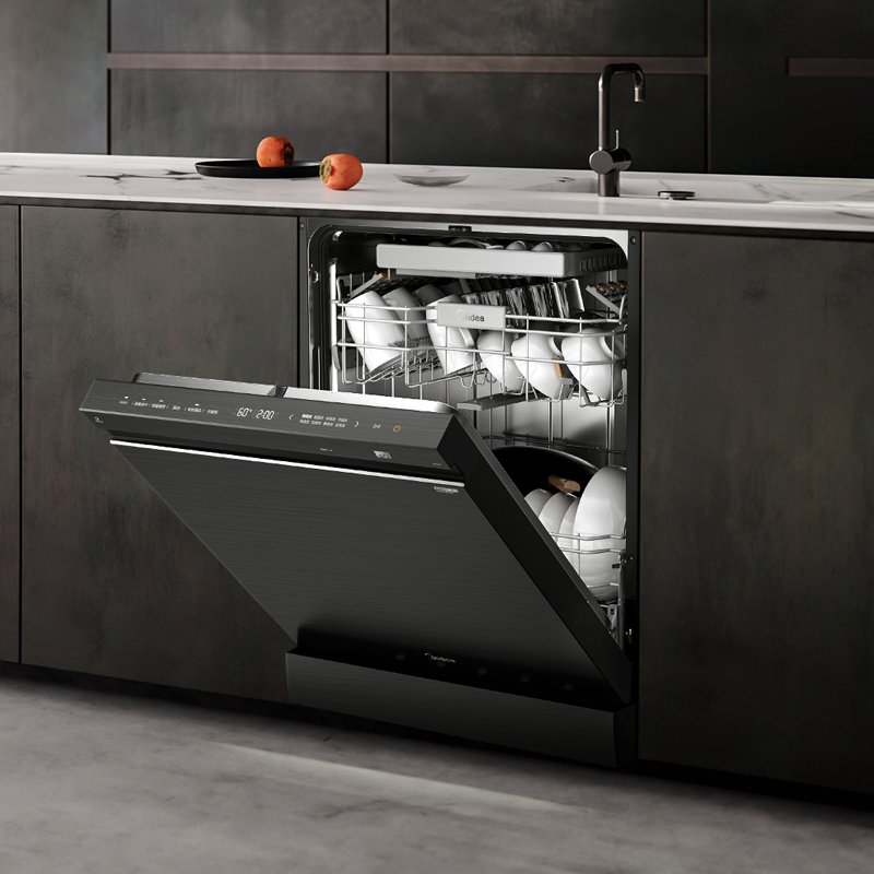 gx800洗碗机,美的gx1000洗碗机深度测评