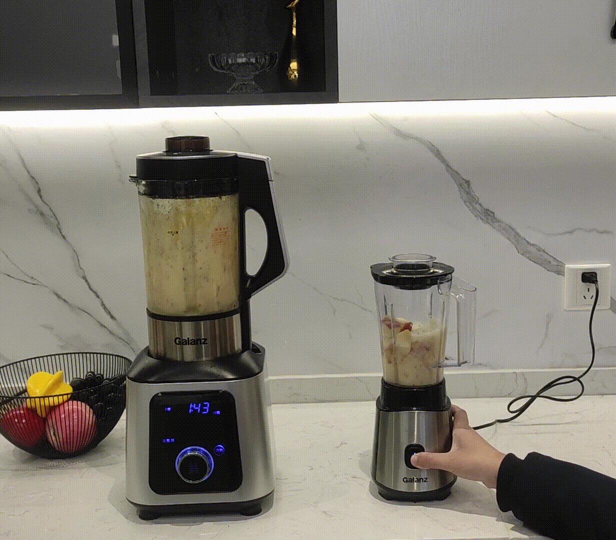 破壁机和榨汁机哪个榨果汁好,破壁机到底怎么样榨果汁