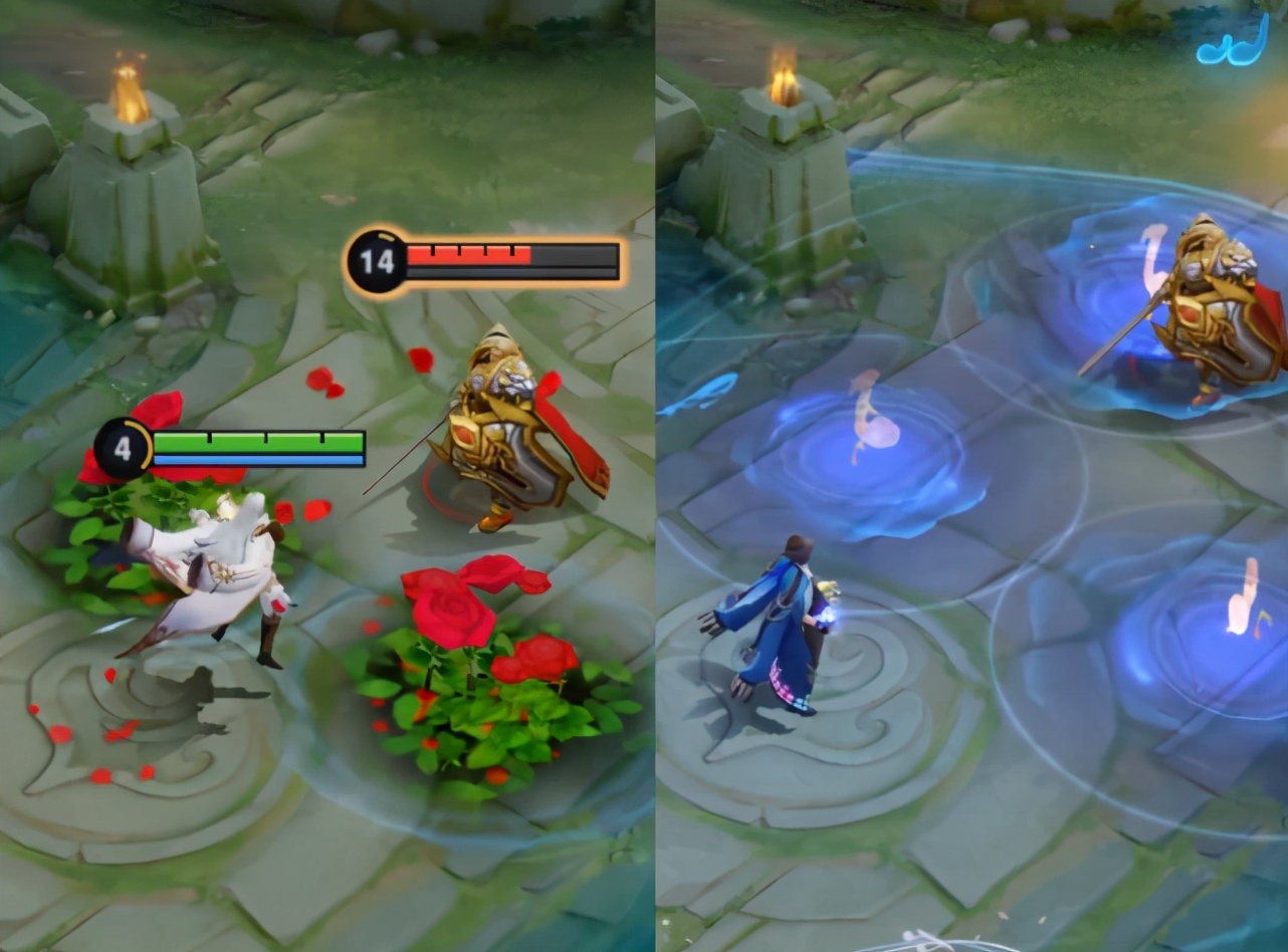 周瑜情侣传说值不值得买,特效全皮肤对比后,1260点券真实惠